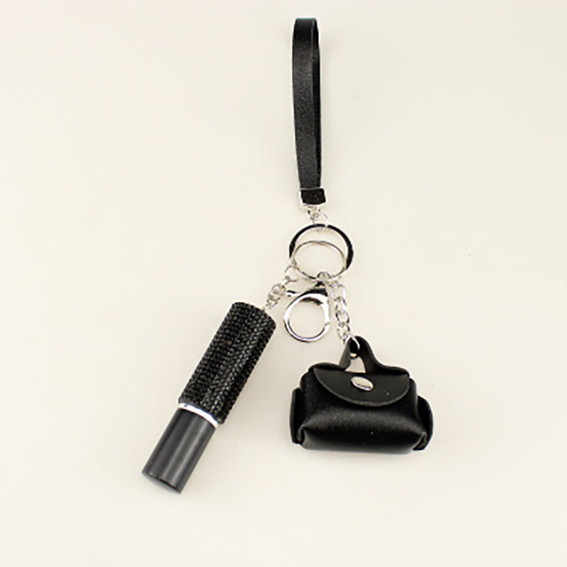 Coin Purse Diamond 5 Ml Perfume Spray Empty Bottle Keychain a4724007 a2d1 466d bc0a 02d85762dc29