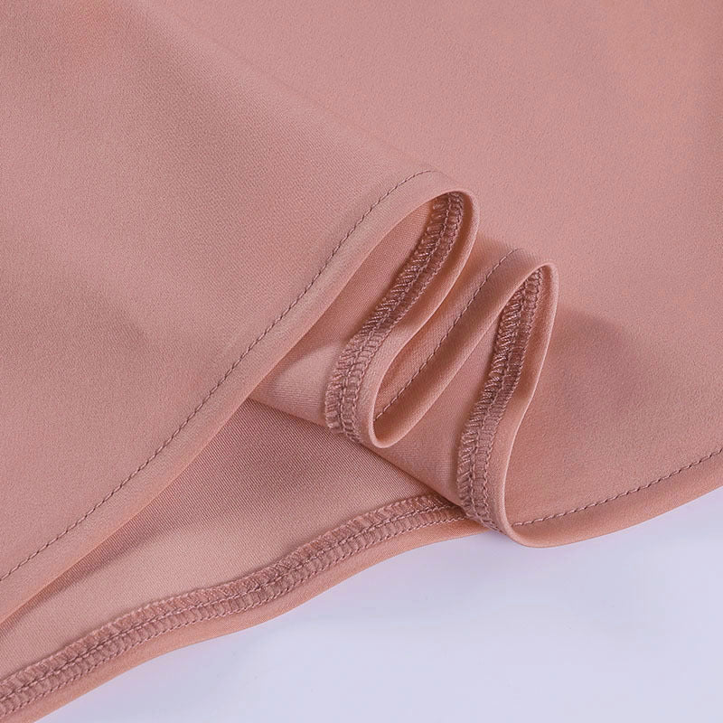 Satin Party Dress V Neck Backless Mini Sleeveless Summer Party Dress a4724e78 c998 44ed ae50 59a807674648