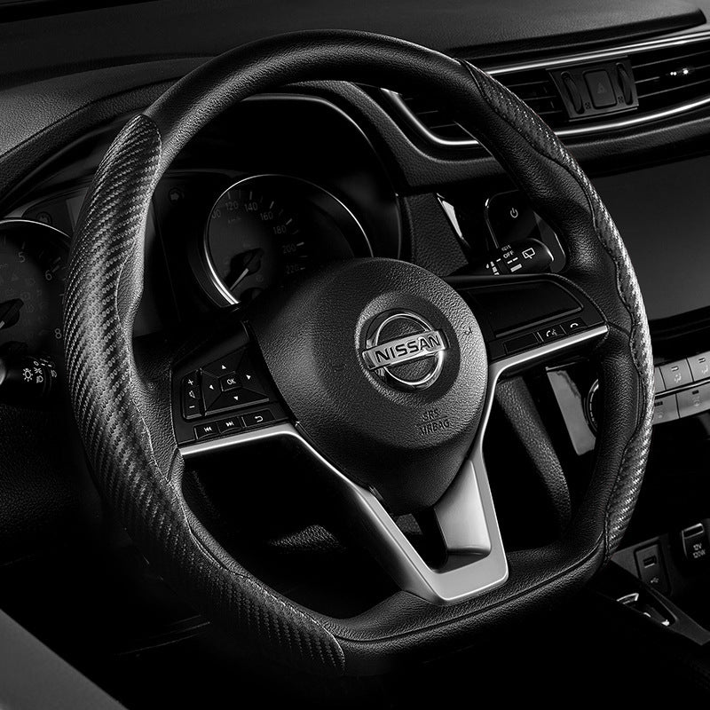 Suitable For Carbon Fiber Steering Wheel Cover a472ccde 7987 4f34 8bc0 fb8bb0033e7b