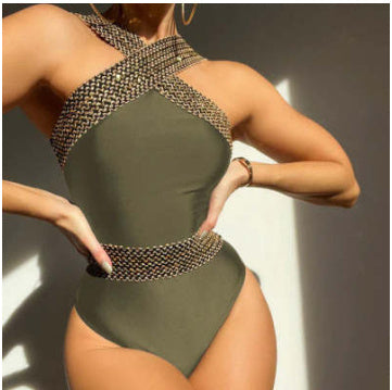 One Piece Swimsuit Solid Color Swimsuit Bikini a474ee26 ab3f 447b b704 5adbeb8c2f8d