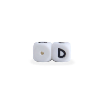 12mm Baby Products 26 Silicone English Alphabet Beads Teeth Accessories - HD Wireless Product #9