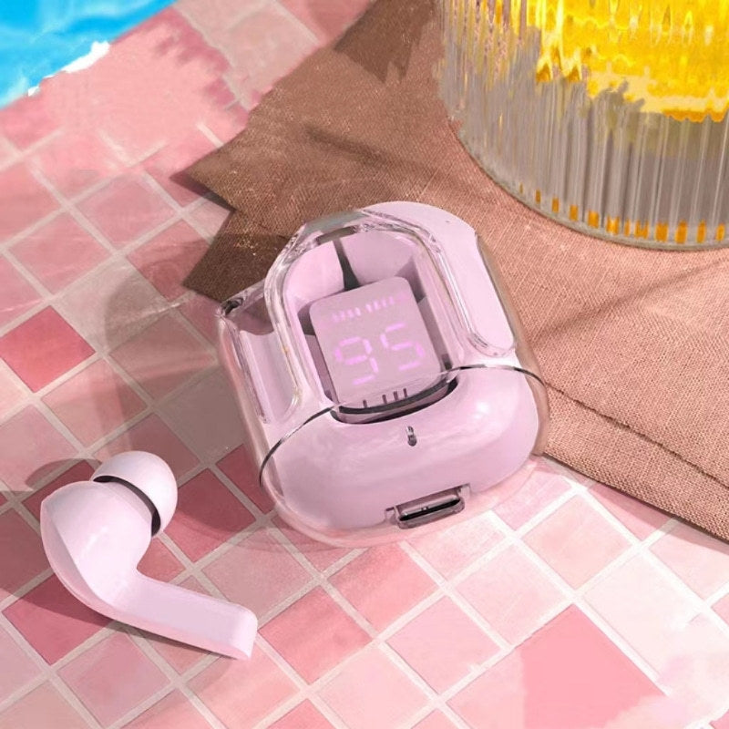 Transparent Case Space Capsule True Wireless Bluetooth Headset a4821425 27ee 45cd 9bc9 30f3703511fc