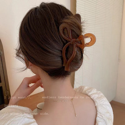 Ins Temperament Large Duckbill Clip Back Head Hairpin a48524f2 f99d 47fc be7b 65db2263e554