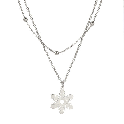 Fashion Sweet Elegance Exquisite Stainless Steel Titanium Steel Necklace a48f1f05 dabc 4f55 80c1 0d3328d0ae8f