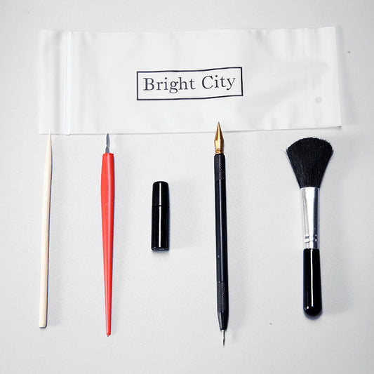 Creative Scraping Painting Special Tools - 图片 1