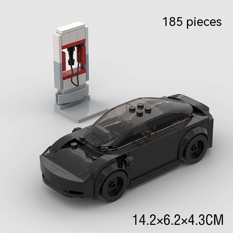 Chinese Puzzle Building Blocks Tesla Technology CAR Children's Educational Toys a49dd588 3204 4043 a9ba 0b8065e9703a