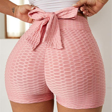 Jacquard Yoga Bubble Pants Women's Sports Shorts a49ff01c 0422 406e 886f 97b4ec19d8ca