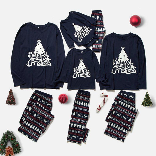 Autumn And Winter Christmas New Parent-child Home Set a4a156bf bb24 4770 b6ce 426d95c78d34