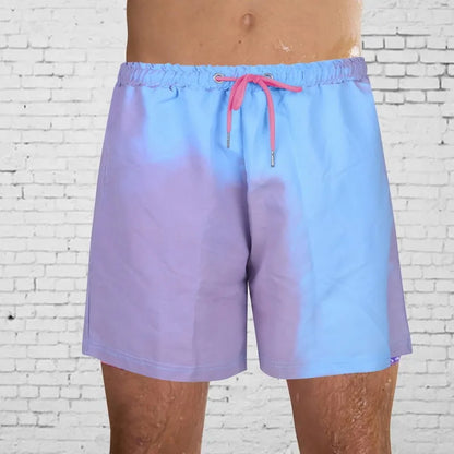 Magical Change Color Beach Shorts Summer Men Swimming Trunks Swimwear Swimsuit Quick Dry bathing shorts Beach Pant