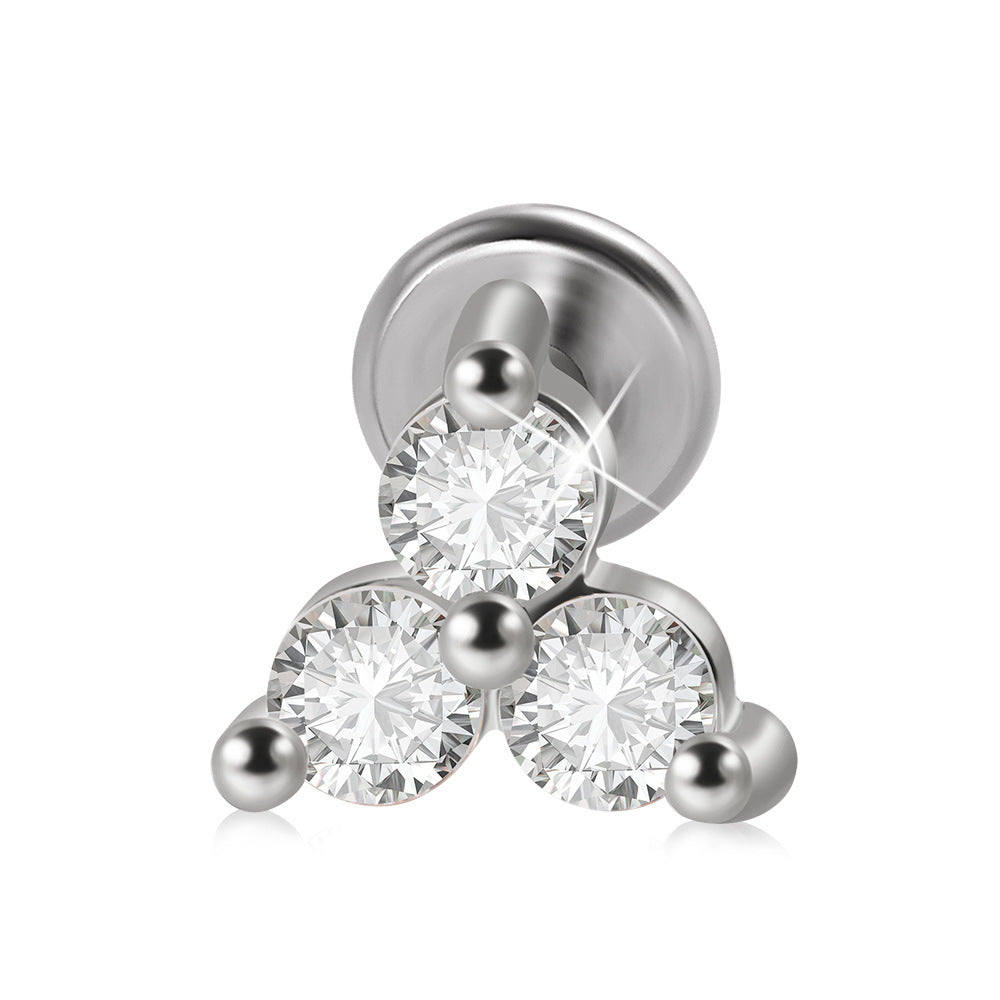 Stainless Steel Threaded Stud Earrings a4a6040e 6f56 467c ad43 f39e13097700