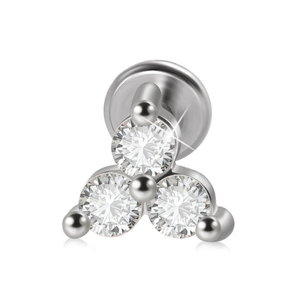 Stainless Steel Threaded Stud Earrings a4a6040e 6f56 467c ad43 f39e13097700