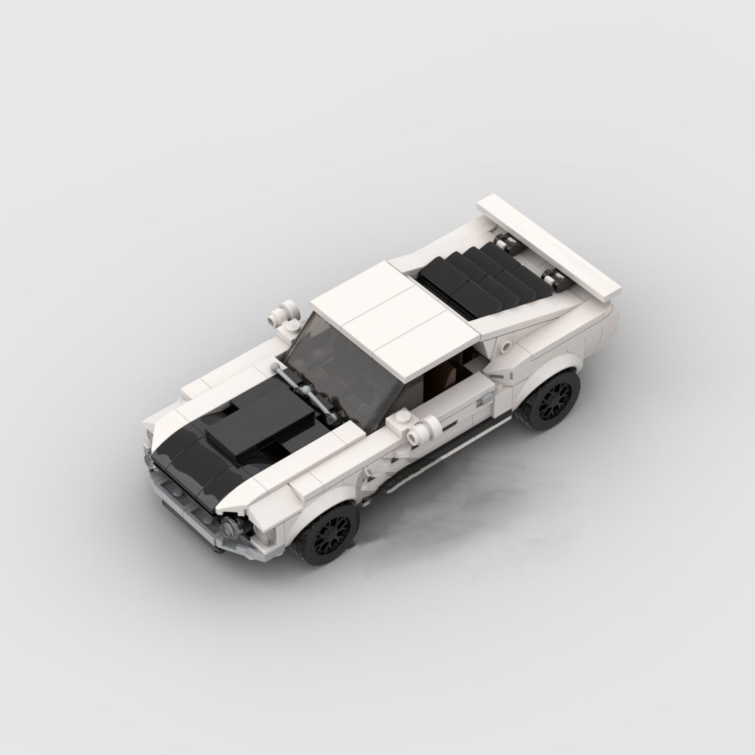 Vintage Ford Mustang Building Block Toys a4a9c990 216e 41d7 8fbe f60d087a91b4