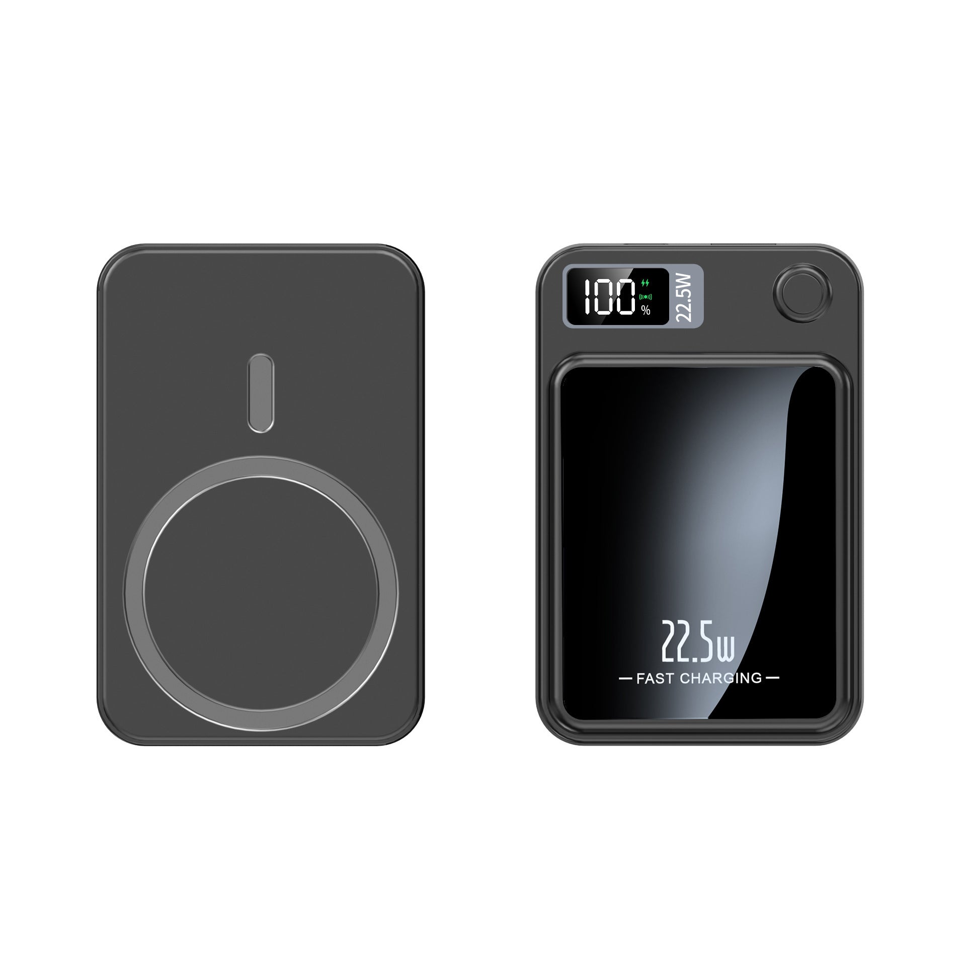 Fashion Personality Magnetic Power Bank a4aa9674 50f1 4061 a7aa 588effe96d7f