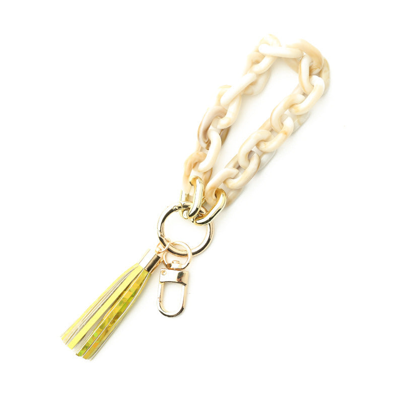 European And American Popular Ornament Highlight Plastic Key Ring a4ab179f 7e6c 445f ad66 a4c2f45d40f7