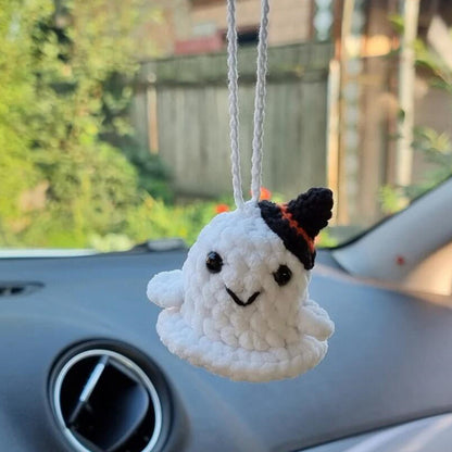 Plush Hand-woven Automobile Hanging Ornament a4abf24f e71a 4161 969a 5a54f22837de