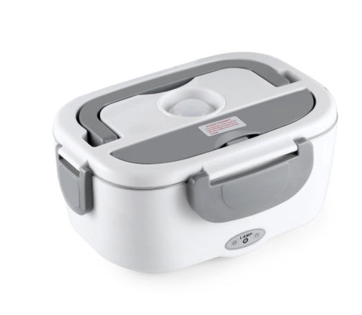 Kitchen Electric Heated Lunch Box Stainless Steel School Car Picnic Food Heating Heater Food Warmer Container a4ad3a18 ca77 4
