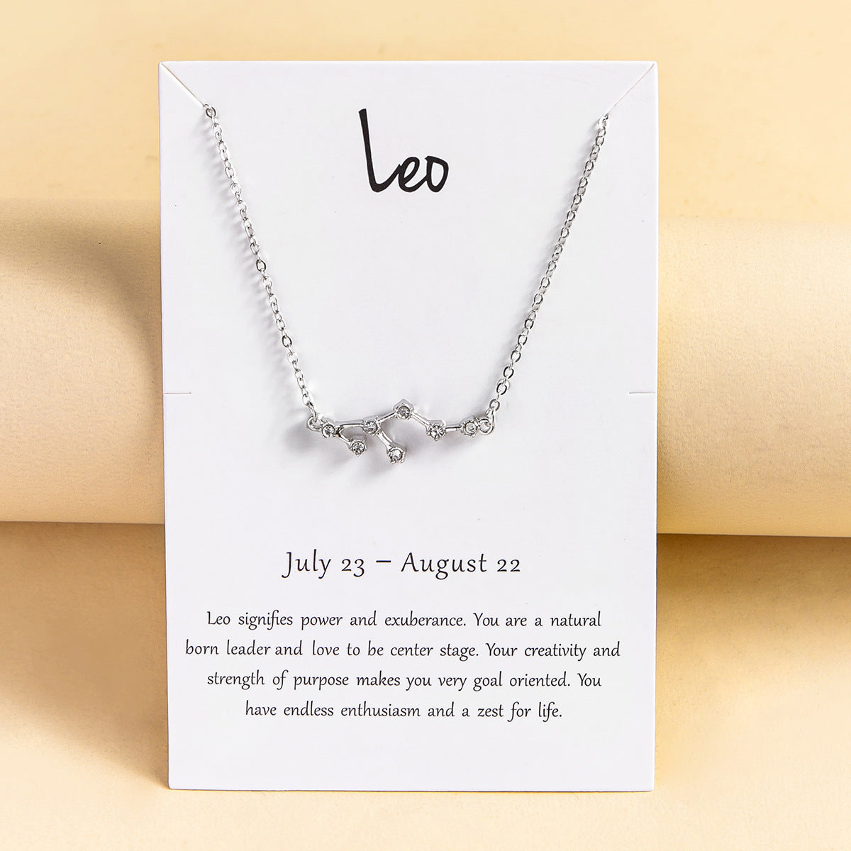 Explosive Diamond Twelve Constellation Necklace a4b47722 f92b 4bdc ba35 268b9e5f2415