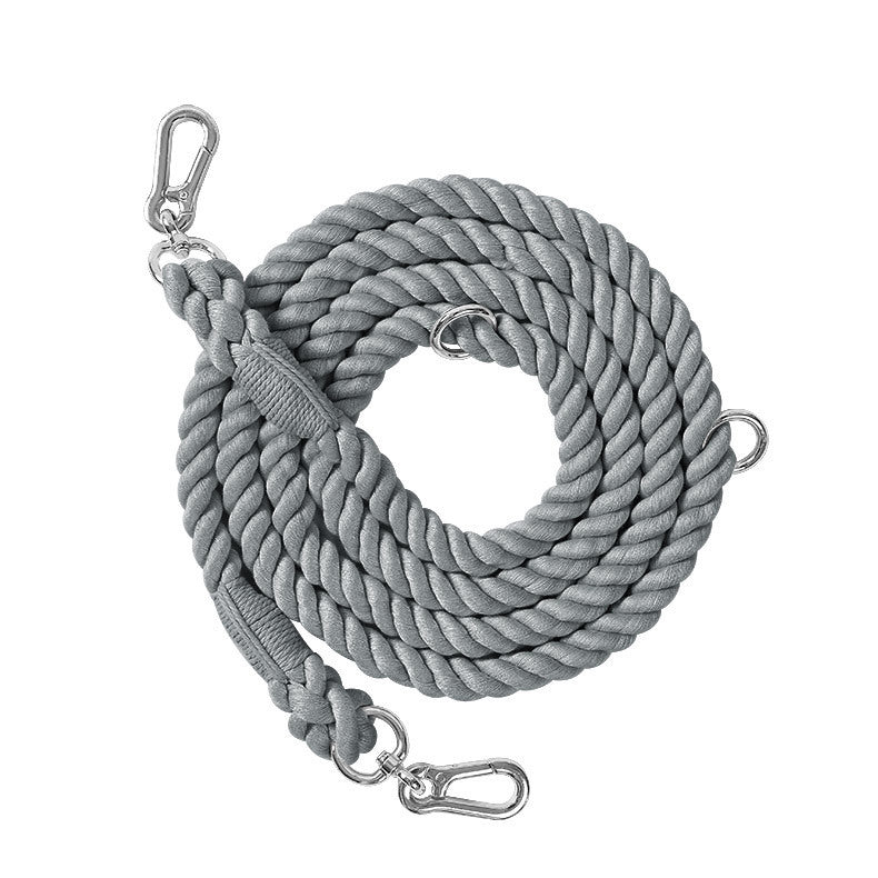 Multifunctional Braided Double-ended Dog Leash a4b95838 5950 45f7 922a 13362f12b968
