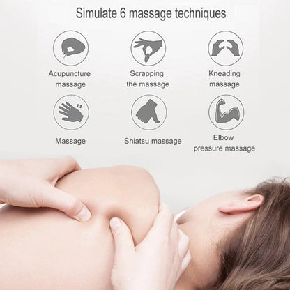 Mini Convenient Electric Shoulder And Neck Massager For Cervical Spine