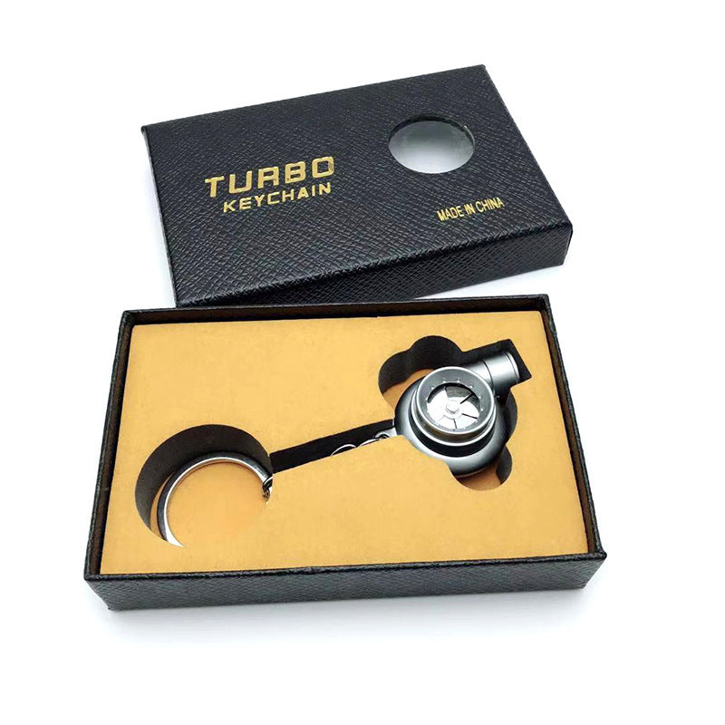 Automotive Turbine Keychain Metal Creative Luminous LED a4bb76b5 a879 46d7 83e8 5d7c1fa2c00d