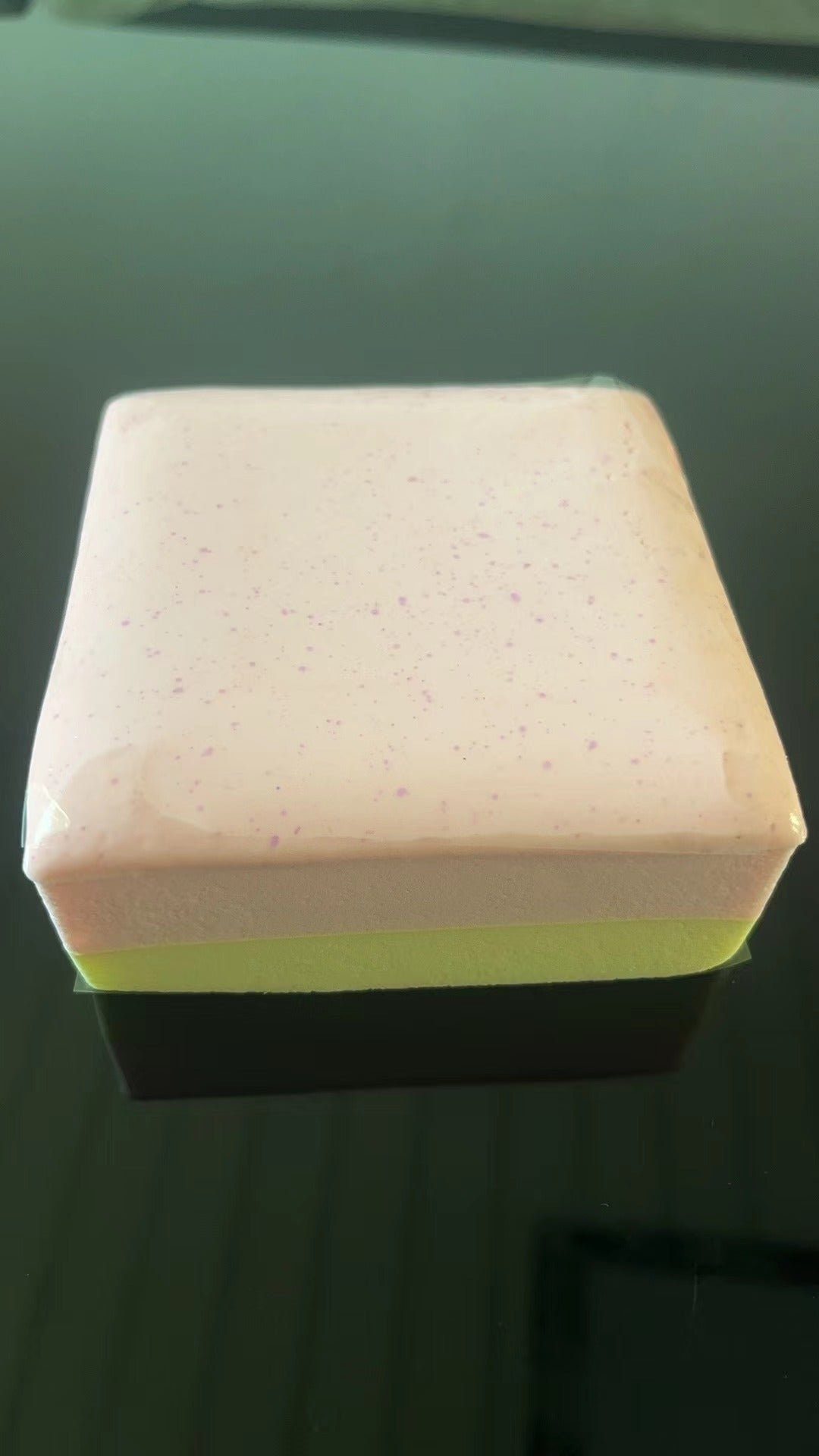 Slow Rebound Simulation Food Cheese Cake Compressable Musical Toy a4c09598 177d 407b aa7b 0b383d41e2e6