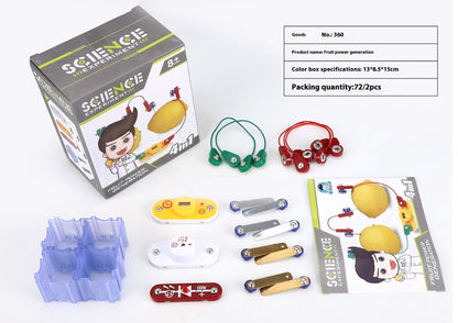 Student Creativity Diy Science Experiment Toy Material a4c7eb02 56c4 4042 9248 a841a16f9f03 trans
