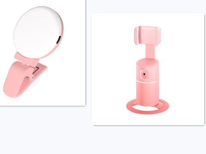 Smart Face Recognition Tracking PTZ Mobile Phone Stand Anchor Live Broadcast Stand - 图片 23