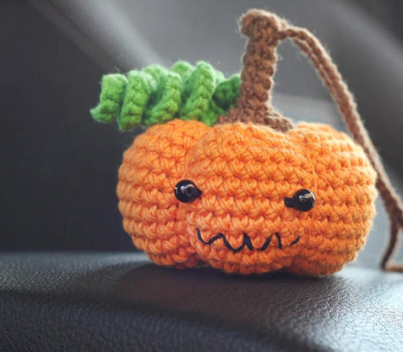 Plush Hand-woven Automobile Hanging Ornament a4cdae22 e5d3 47dc ba35 3982255ee090