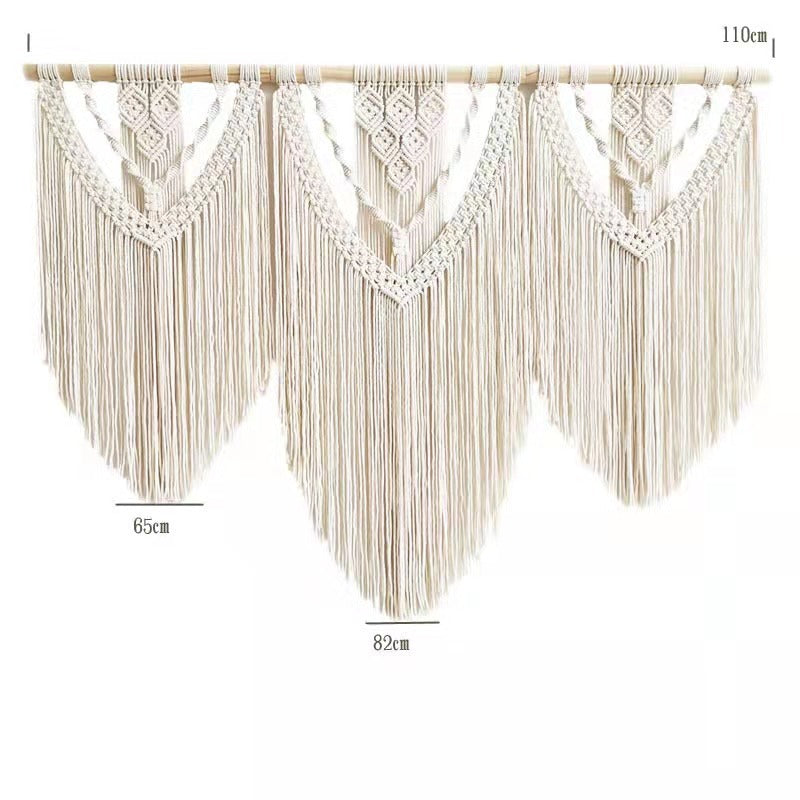 Cotton String Woven Combination Tapestry a4d92064 1184 4684 8c70 595a11381d43
