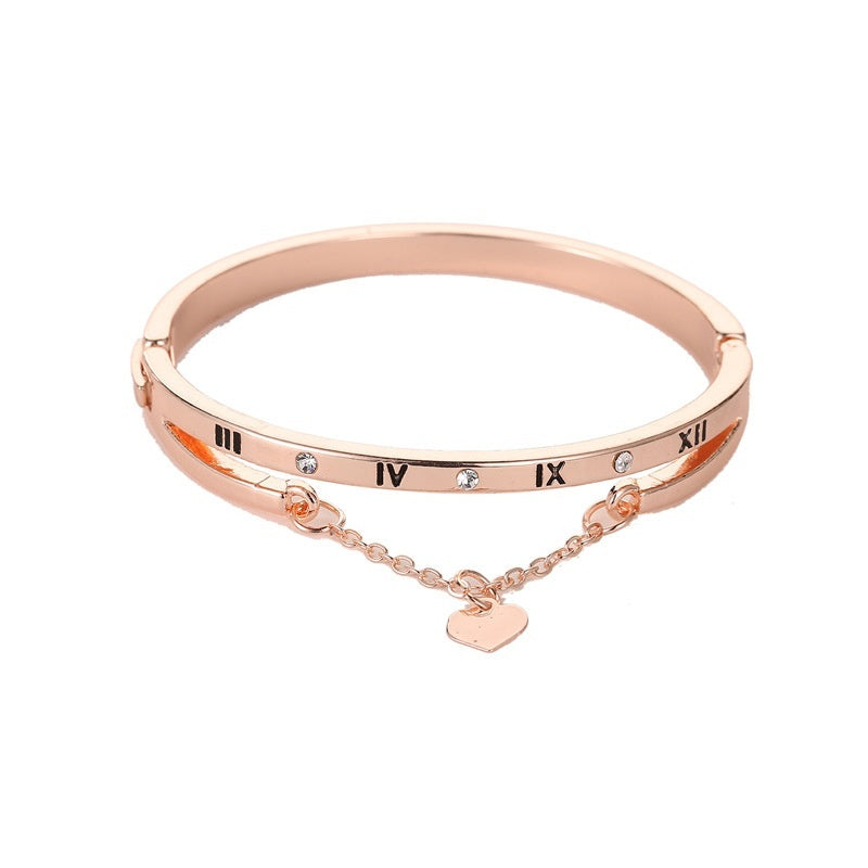 Simple Temperament Alloy Love Heart Fashion Accessories Get Girlfriends Birthday Gift Free a4dbdfb9 eefc 4424 ab04 811ee88a41