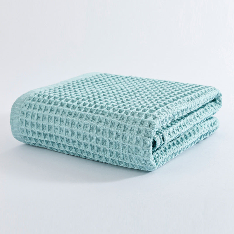 Soft Absorbent Honeycomb Bath Towel Pure Cotton 70X140cm a4de48a8 42be 4d26 ab00 48d91cbe05bc