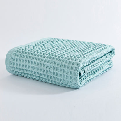 Soft Absorbent Honeycomb Bath Towel Pure Cotton 70X140cm a4de48a8 42be 4d26 ab00 48d91cbe05bc