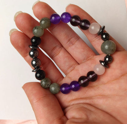8mm Beaded Bracelet - HD Wireless Product #7
