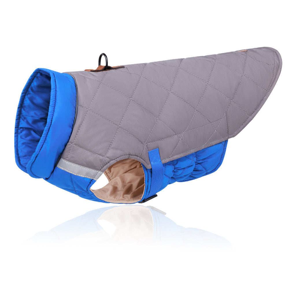 New Style Pet Clothes Reflective Warm Cotton Padded Coat a4e053ca 5e8e 4525 b7c9 2857cc821d0c