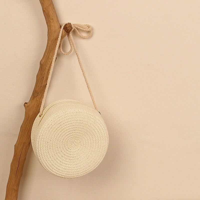 Solid Color Straw Phone Bag For Women a4e19ea9 6a36 4cec 80b6 00426350c395