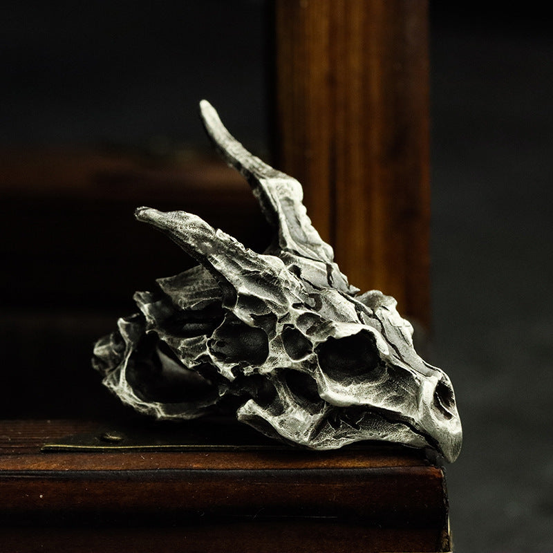 Sterling Silver Brass Demon Dragon Pendant a4ec4edb 573b 4d52 aaf5 d6419295c51a