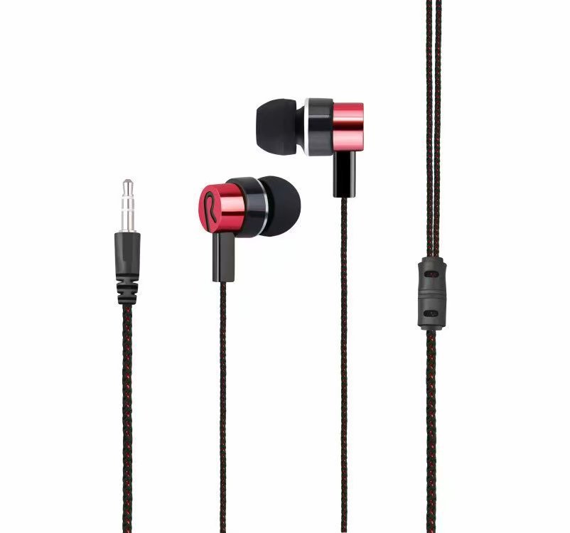 Braided Wiring In Ear Electroplating Headset a4ee65d7 e856 4ab5 ba3d 9a100f4e87d6