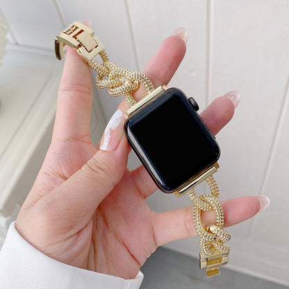 Classic Style Metal Chain Fashion Women's Watch Wrist Strap a4eedfa8 41d1 473e bc2e f6a718074d34