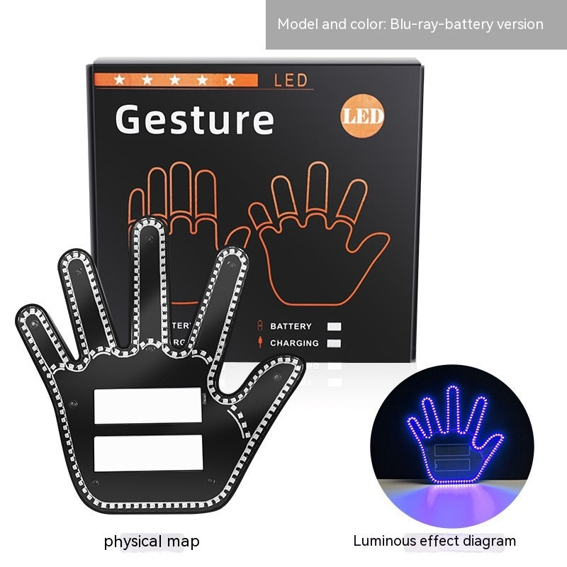 Car Gesture Light Finger Lights Car Multifunction Prompt Warning Light home decor a503e73e 93b4 468f 8789 8a27a8e3adbe db088e