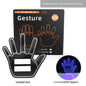 Car Gesture Light Finger Lights Car Multifunction Prompt Warning Light home decor a503e73e 93b4 468f 8789 8a27a8e3adbe db088e