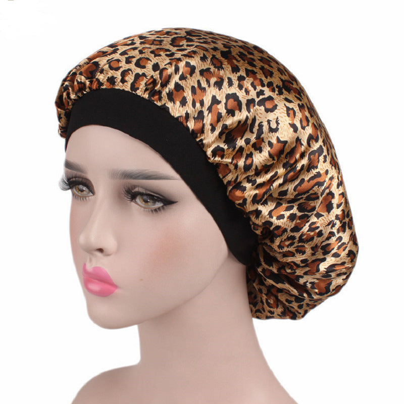 Confinement Mother Wide Edge High Elastic Headband Shower Cap a508e267 b01a 4040 a1e0 85a453dcdc50