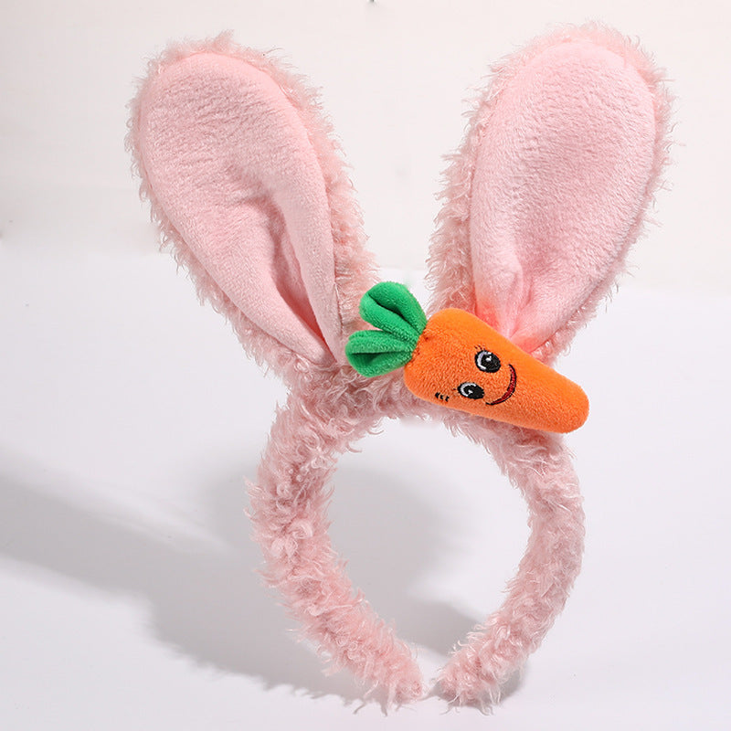 Easter Bunny Rabbit Ears Hair Head Band a50b5c92 8417 430e 80c9 4859ccc3981d