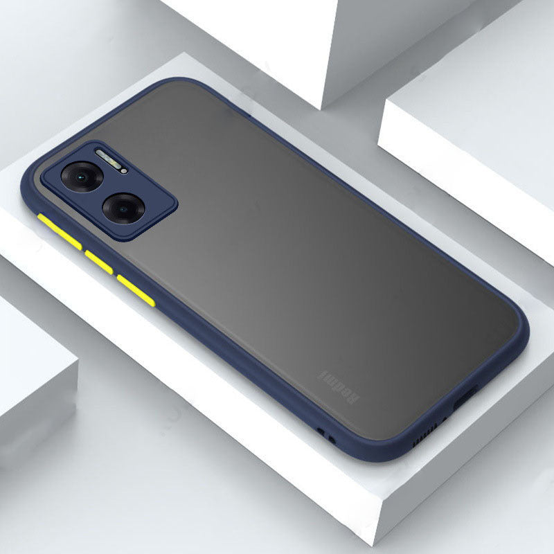 Transparent Solid Color Frosted Phone Case a50c4c68 71d1 4c8f a96a 0a5403cd510e
