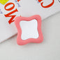 Irregular Mirror Transparent Air Bag Bracket Ins Blogger The Same Model Mobile Phone Bracket - 图片 2