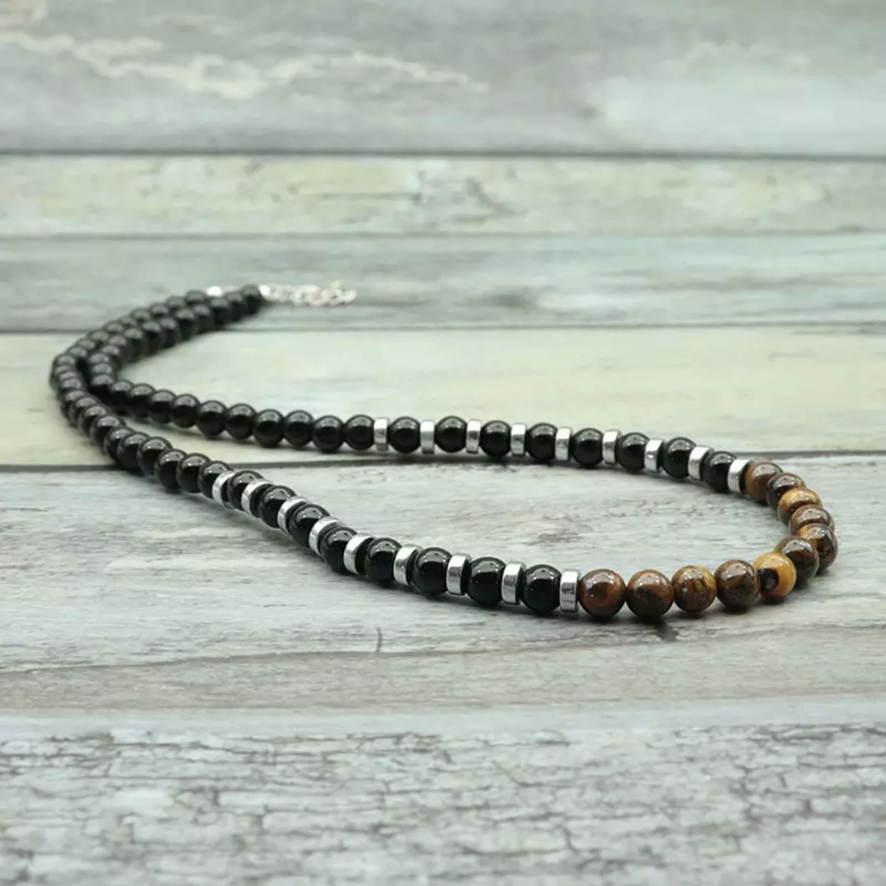 Men's Beaded Tribal Necklace Coir Surf a520e280 2bdb 4413 ac37 243879e6fb57