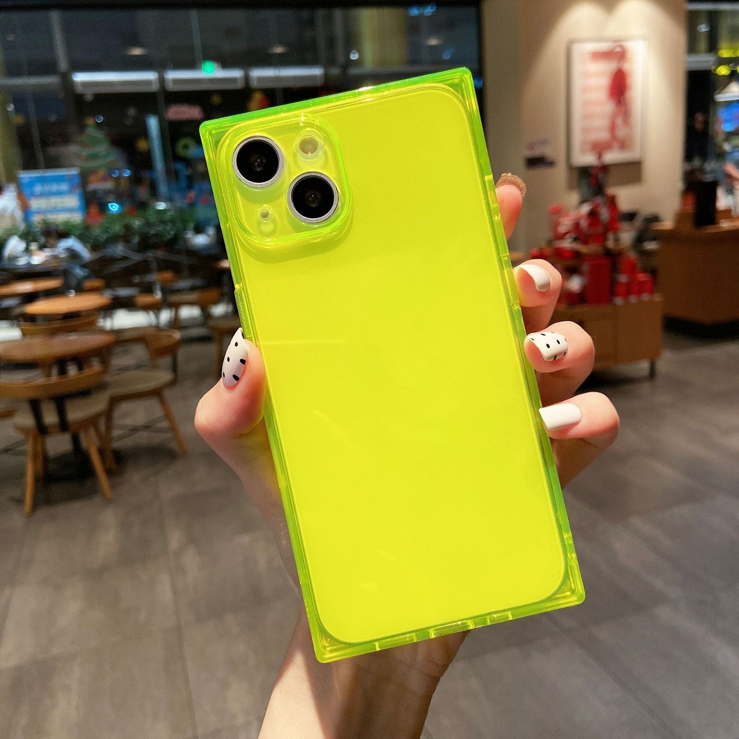 Square Fluorescent Mobile Phone Case 13 Protective Case a526beae b54a 4544 a688 80888c7033e6