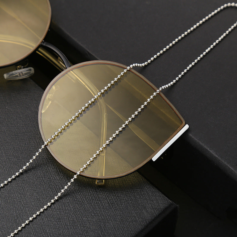 Simple Monochrome Glasses Chain Retro Personality a52a7746 aee6 4e0f b4d6 b0a001fba97c