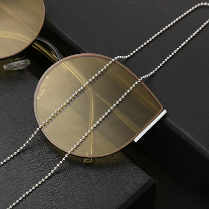 Simple Monochrome Glasses Chain Retro Personality a52a7746 aee6 4e0f b4d6 b0a001fba97c