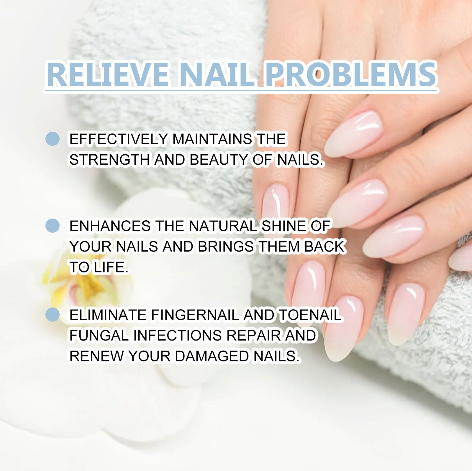 Hand And Foot Nail Nutrition Moisturizing Repair Soft Nail Gentle Cleaning Bright Nail Care a52c28c3 8a42 41ae 95c1 ca44e19e1