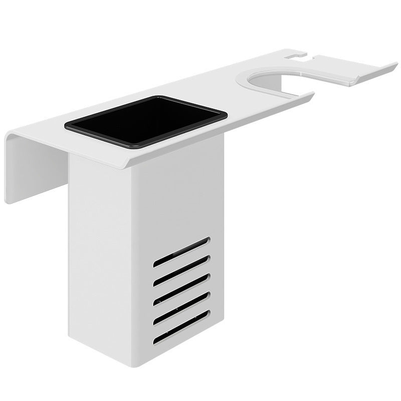 Punch-free Wall Hanging Bathroom Toilet Hair Dryer Rack Bracket a531bdd4 bd29 4eea ac0b d65a089bcac5
